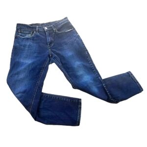 Levi's 531 Women's Denim Jeans Straight Leg W32 L30 Dark Wash Blue Casual